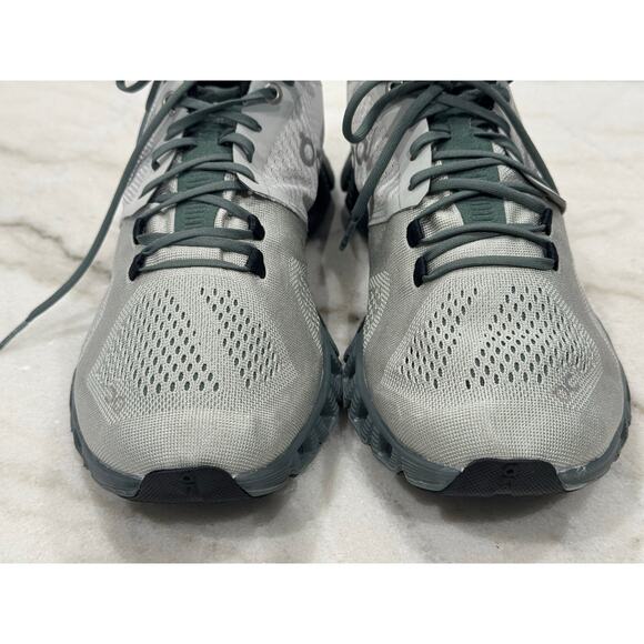 On Running Athletic Shoes - Light Gray and Dark Gray - Picture 9 of 11
